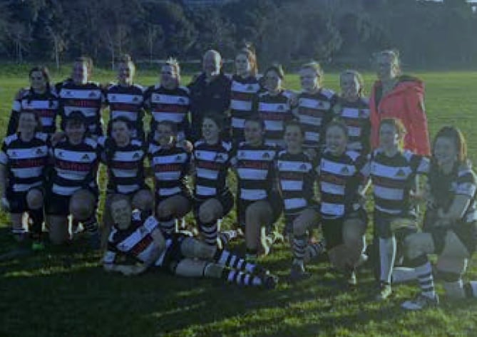 Farnham Falcons, rugby union, February 18th 2023.