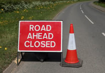 Road closures: almost a dozen for East Hampshire drivers this week