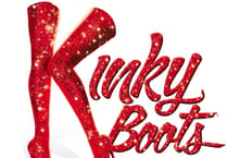 Win two tickets to see Broadway smash hit Kinky Boots at Haslemere Hall!