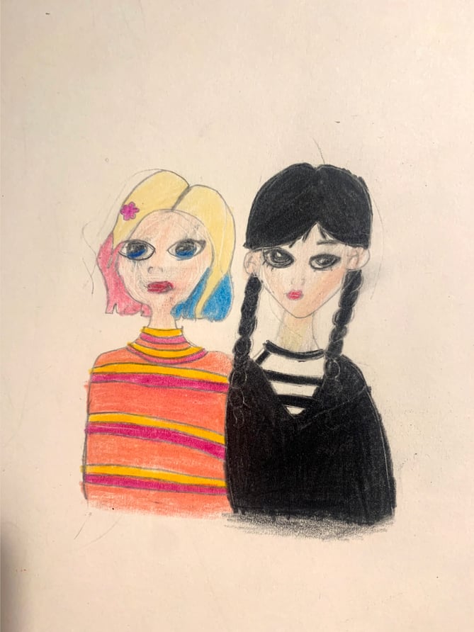 Ten year old Lilly Watson has been selling her artwork to raise funds to bring disabled cat Ace to Haslemere from Spain
