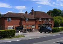 Steep's 160 year old village pub The Cricketers closes for refurb