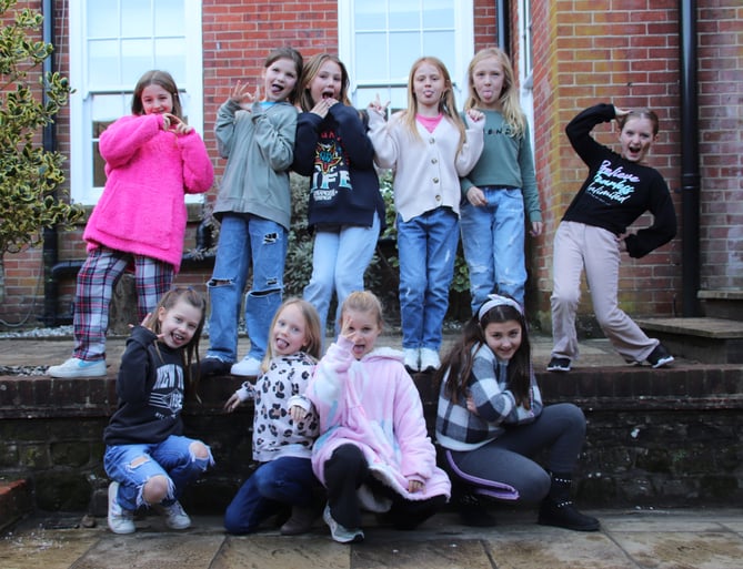 Highfield and Brookham Schools, Liphook, Break The Rules day, February 2023.