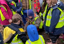 Children at St John's CE Infant School in Churt tackle climate crisis 