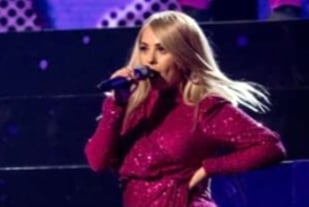 Four Marks singer Amy Mills appears on ITV talent show Starstruck