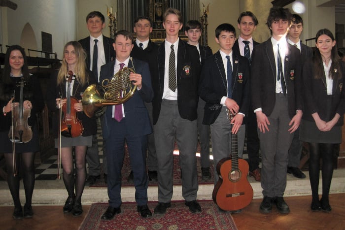 Christian Aid concert, St-Thomas-on-The Bourne Church, February 2023.