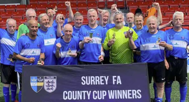 Godalming Walking Football Club.