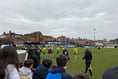 Big crowd watch Farnham Town beat Badshot Lea in Coxbridge derby