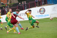 Paul Johnson urges Farnham to maintain standards after comfortable win