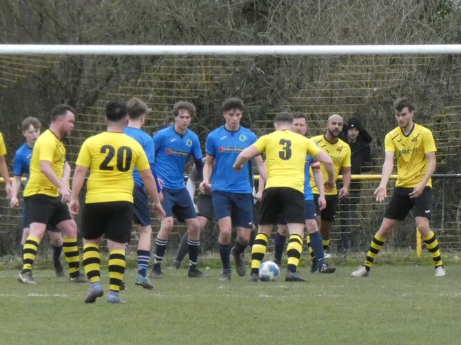 Action from Liss Athletic's 2-1 win at QK Southampton on Saturday