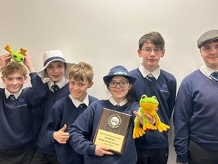 Heath End history buffs beat Eton to book their tickets to Barcelona