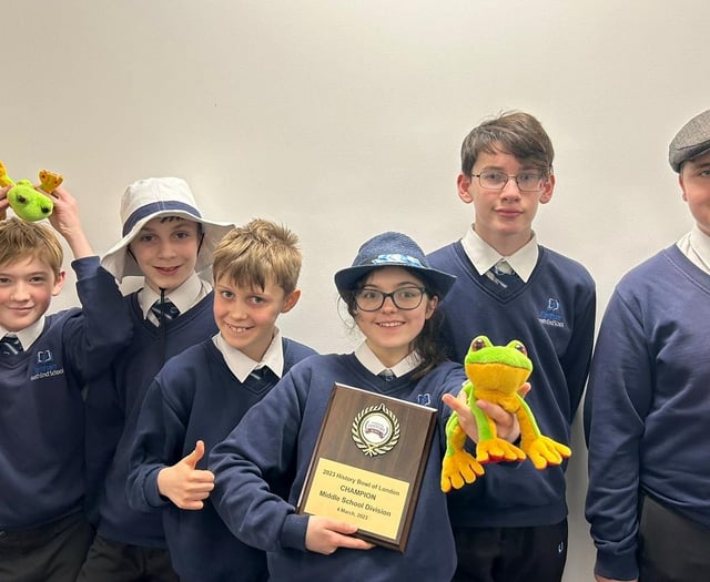 They beat Eton, now let's send Heath End's history heroes to Barcelona