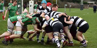 Farnham Rugby Club are beaten by Battersea Ironsides