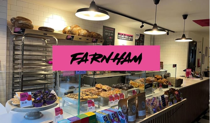 Hoxton Bakehouse has closed for good after fewer than 18 months in West Street, Farnham