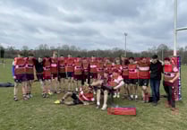 Petersfield RFC's under-15s beat Trojans to reach Hampshire Cup final