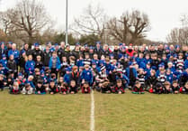 Farnham Rugby Club's minis make memories in Devon on annual tour