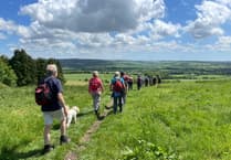 Get your hiking boots on for The Three Horseshoes Summer Walk