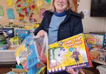 Alton Community Share: How a borrower turned one toy into four!