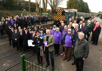 Watercress Line gets a belated gift from the late Queen with UK's top honour