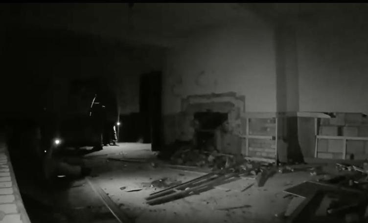 It is the third time so-called 'ghost whisperer' has entered the derelict Lord Mayor Treloar Hospital site without permission