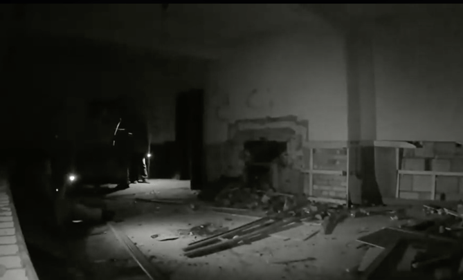 It is the third time so-called 'ghost whisperer' has entered the derelict Lord Mayor Treloar Hospital site without permission
