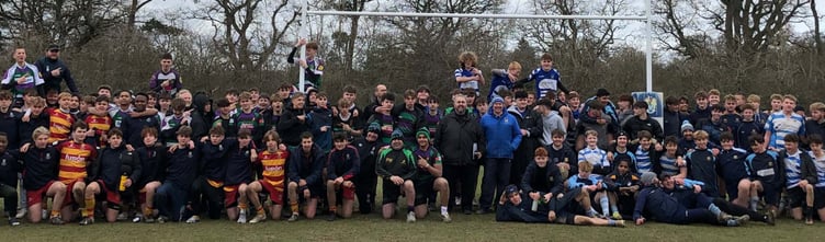 Haslemere Rugby Club hosted their Fast and Furious Festival