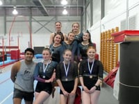 Farnham’s Stellar Gymnastics Club start 2023 in fine style