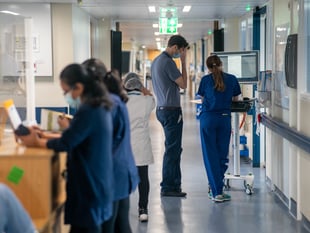 NHS staff morale at Hampshire Hospitals Trust remains steady