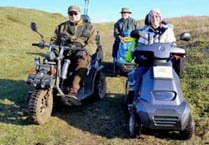 Mobility scooters ensure all can explore East Hampshire countryside