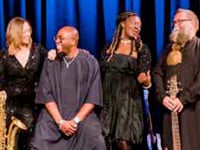 Classic funk and soul on the Farnham Maltings stage