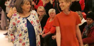 Petersfield branch of Save The Children holds its big sale