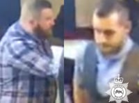 CCTV images released after assault in Borelli's Wine Bar in Farnham
