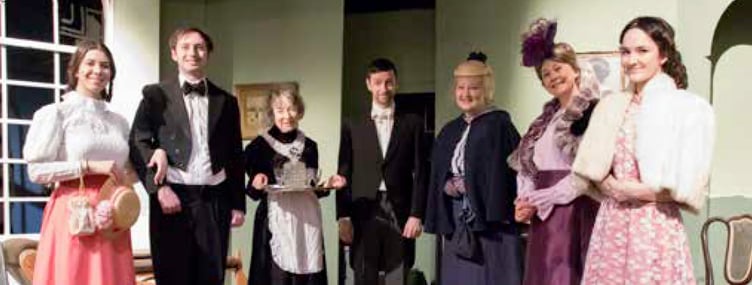 Tilbourne Players The Heiress.