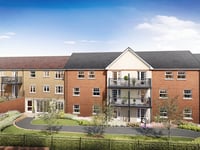 Easter tours of retirement living development in Alton