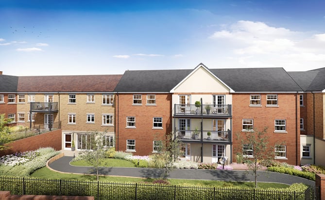 Queen Elizabeth Place, Alton.