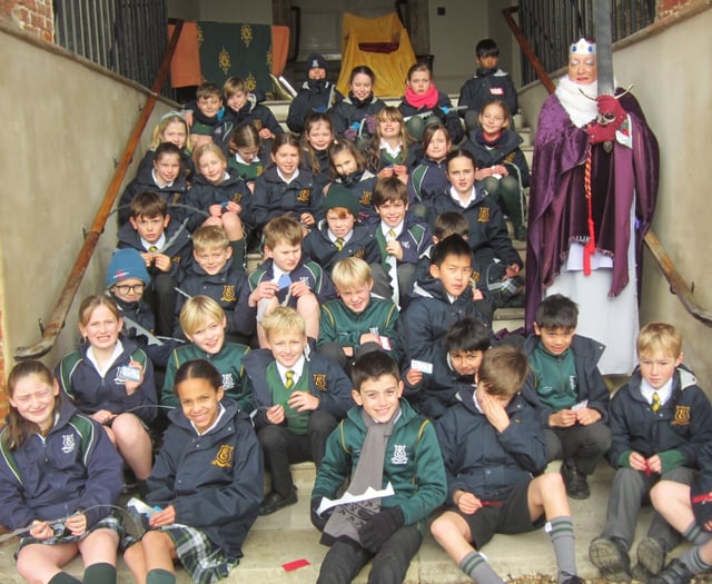 From Caedwalla to William the Conqueror: Farnham Castle bleeds history