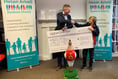 Thierry HENry raises cash for Helen Arkell Dyslexia Centre