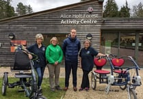 New dementia-friendly sessions launched at Alice Holt Forest