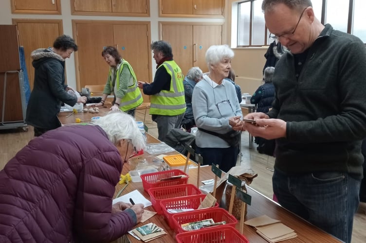 Alton Local Food Initiative Seedy Saturday February 11th 2023.
