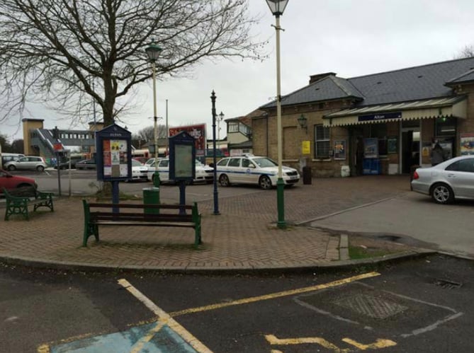 Alton station.