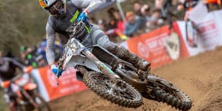 Thrills galore at opening event on new motocross track in Oakhanger