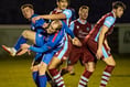 Badshot Lea beat league leaders Raynes Park Vale to close the gap