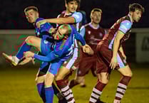 Badshot Lea beat league leaders Raynes Park Vale to close the gap