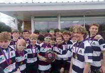Farnham’s under-13 boys beat Alton to win Hampshire Waterfall Cup