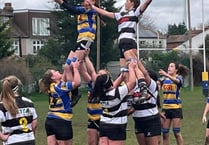 Farnham's under-16 girls beat Old Rutlishians in Surrey Waterfall Cup
