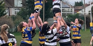 Farnham's under-16 girls beat Old Rutlishians in Surrey Waterfall Cup