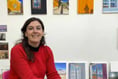 Catherine Knight brings colour to Petersfield Museum and Art Gallery