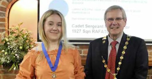 Community stars thanked at annual town meeting in Petersfield
