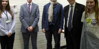 Students quiz East Hampshire MP Damian Hinds on future of education