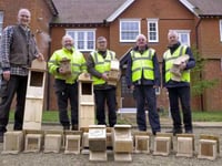Liss Men’s Shed is happy to help nature