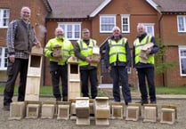 Liss Men’s Shed is happy to help nature